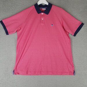 Brooks Brothers Performance Polo Shirt Adult Large Golf Office Travel Casual Men